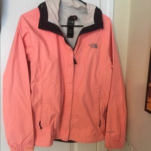 North Face Rain Coat